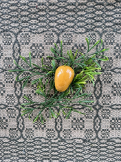 YELLOW EGG SMALL AVAIL JAN 2025